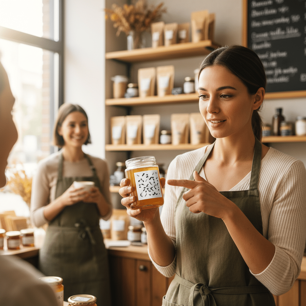 ฉลากสินค้าติด Dynamic QR Code วัดผลการตลาดได้จริง - dynamic-qr-code-product-label-marketing