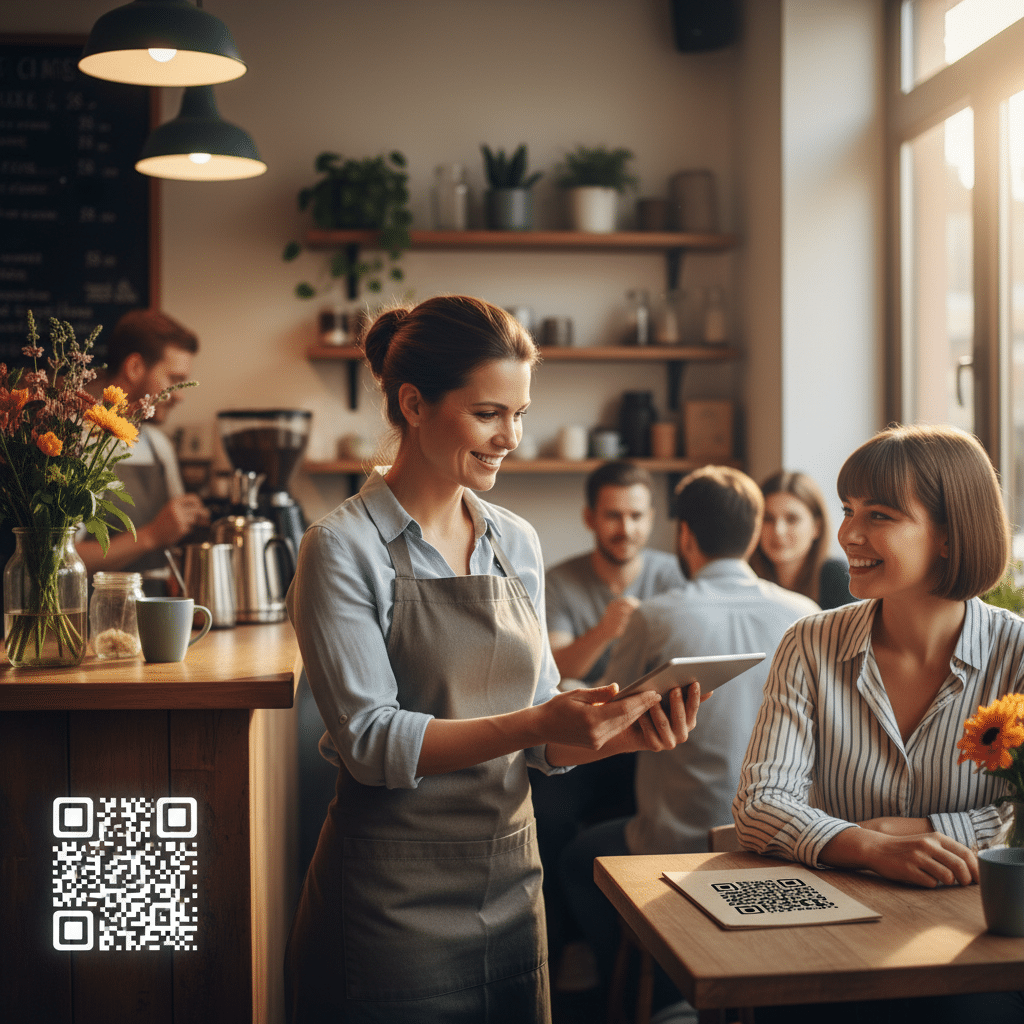 QR Code ไม่ตาย! ใช้ Dynamic QR พลิกเกมการตลาด SME - dynamic-qr-code-sme-marketing