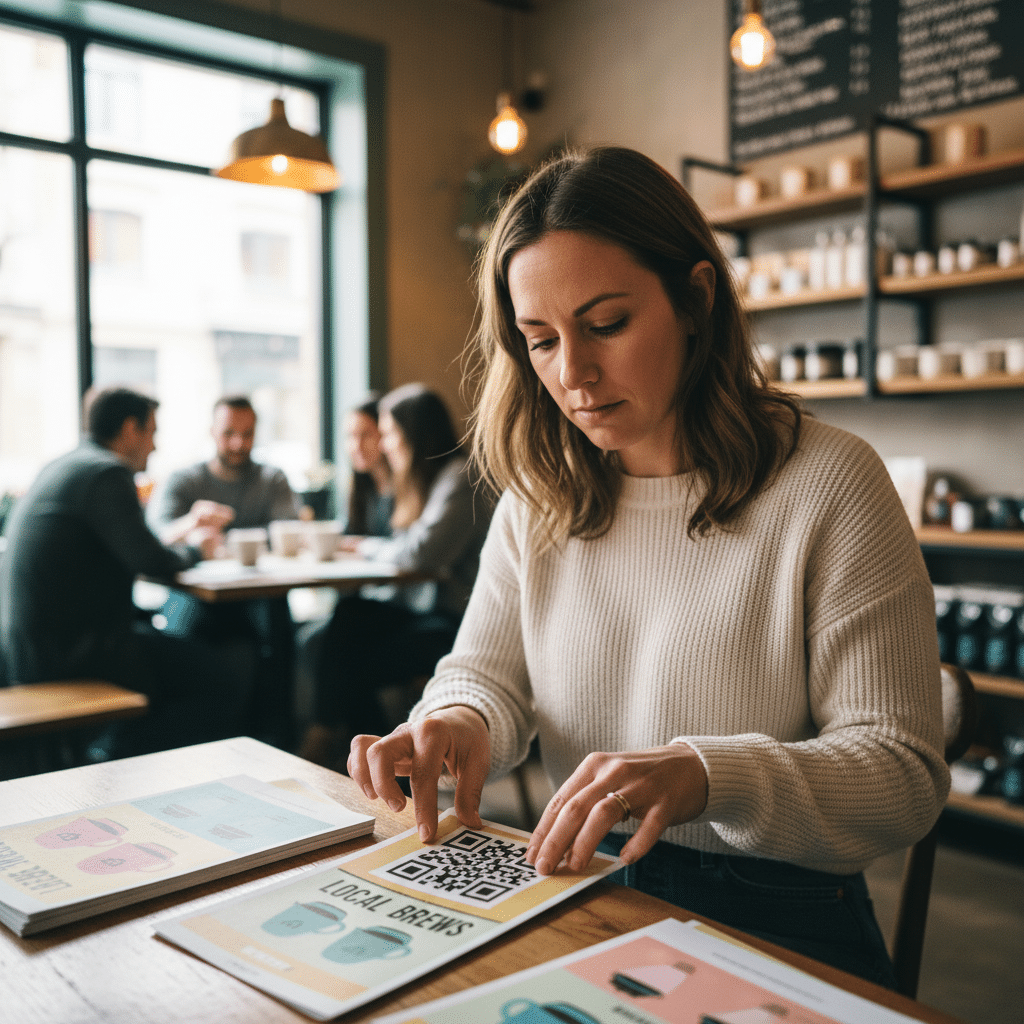 Dynamic QR Code: เทคนิคใช้สติ๊กเกอร์วัดผลการตลาด SME - dynamic-qr-code-sticker-marketing