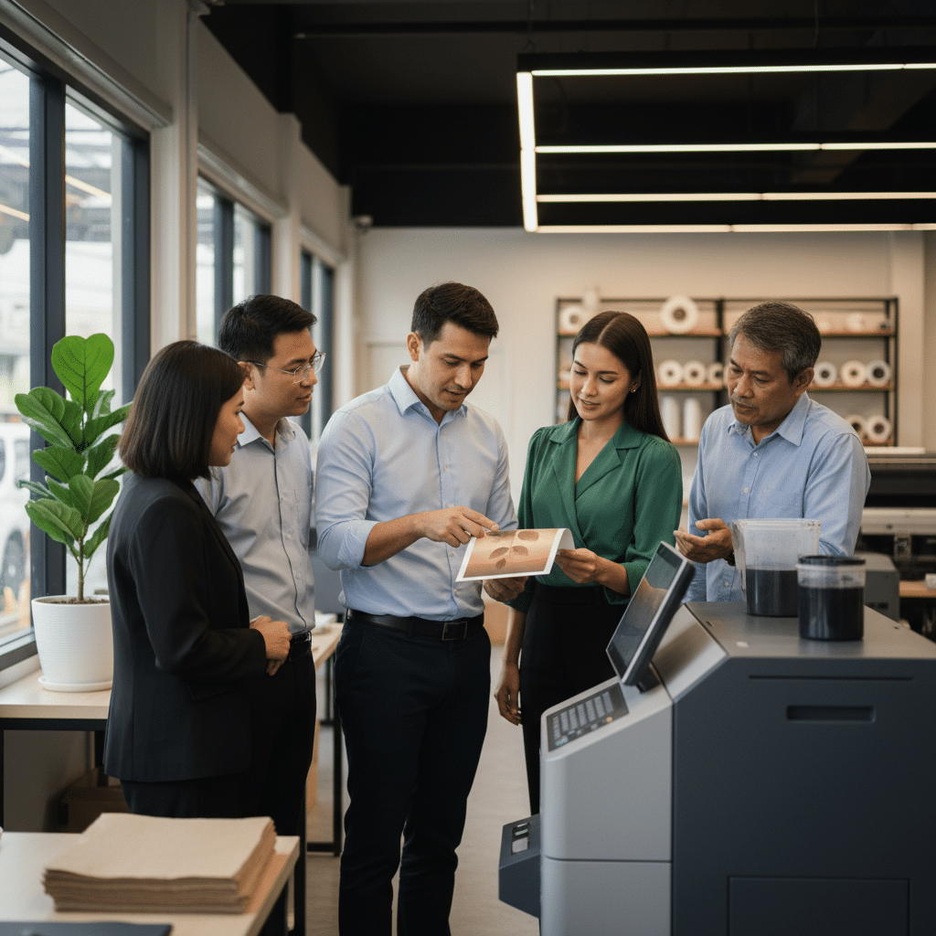 หมึกพิมพ์รักษ์โลก: เทรนด์ใหม่ที่ SME ไทยต้องรู้ในปี 2026 - eco-friendly-inks-sme-trend-2026