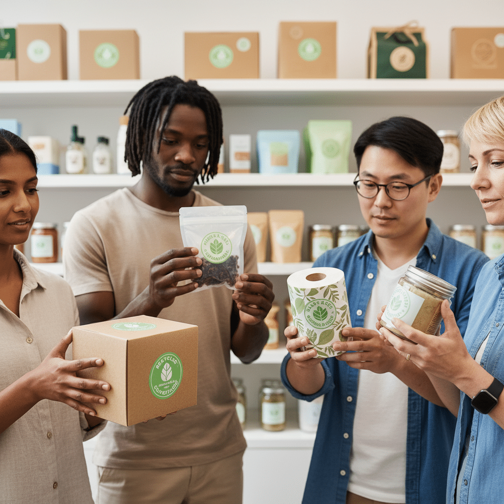 เทรนด์ 2026: แพคเกจจิ้งรักษ์โลก พิมพ์ยังไงให้ลูกค้าซื้อ - eco-friendly-packaging-print-trend-2026