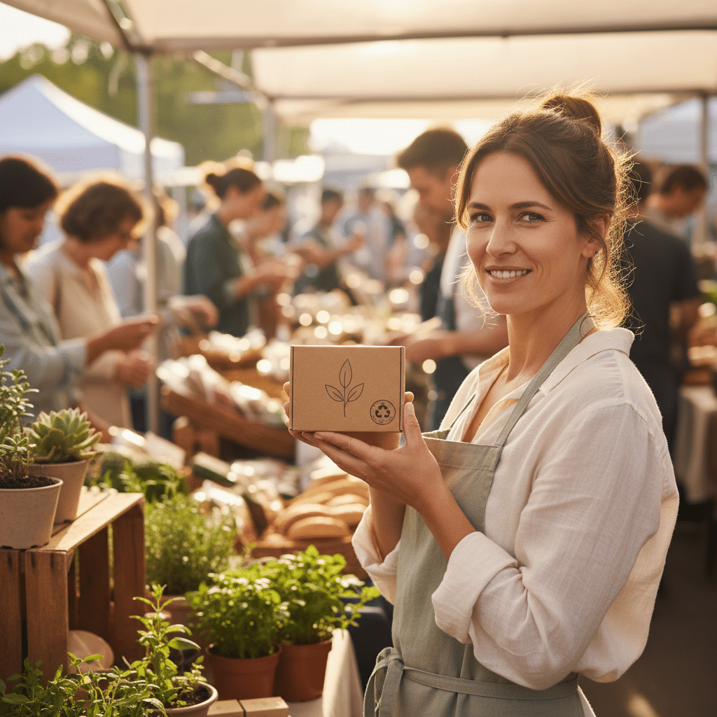 Go Green! เทรนด์แพ็กเกจจิ้งรักษ์โลกที่ SME ต้องปรับตัว - eco-friendly-packaging-sme-trends