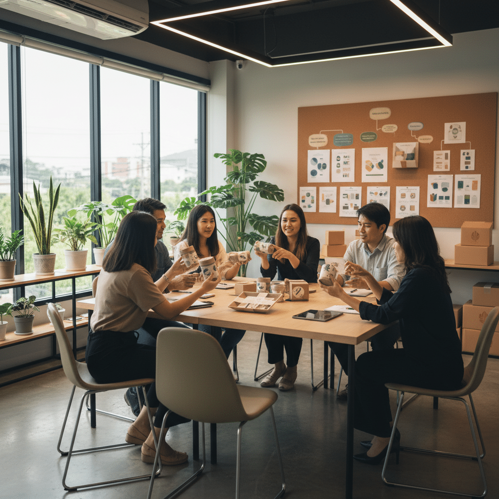 เทรนด์บรรจุภัณฑ์รักษ์โลก 2026: SME ไทยปรับตัวอย่างไร? - eco-friendly-packaging-trend-sme-2026