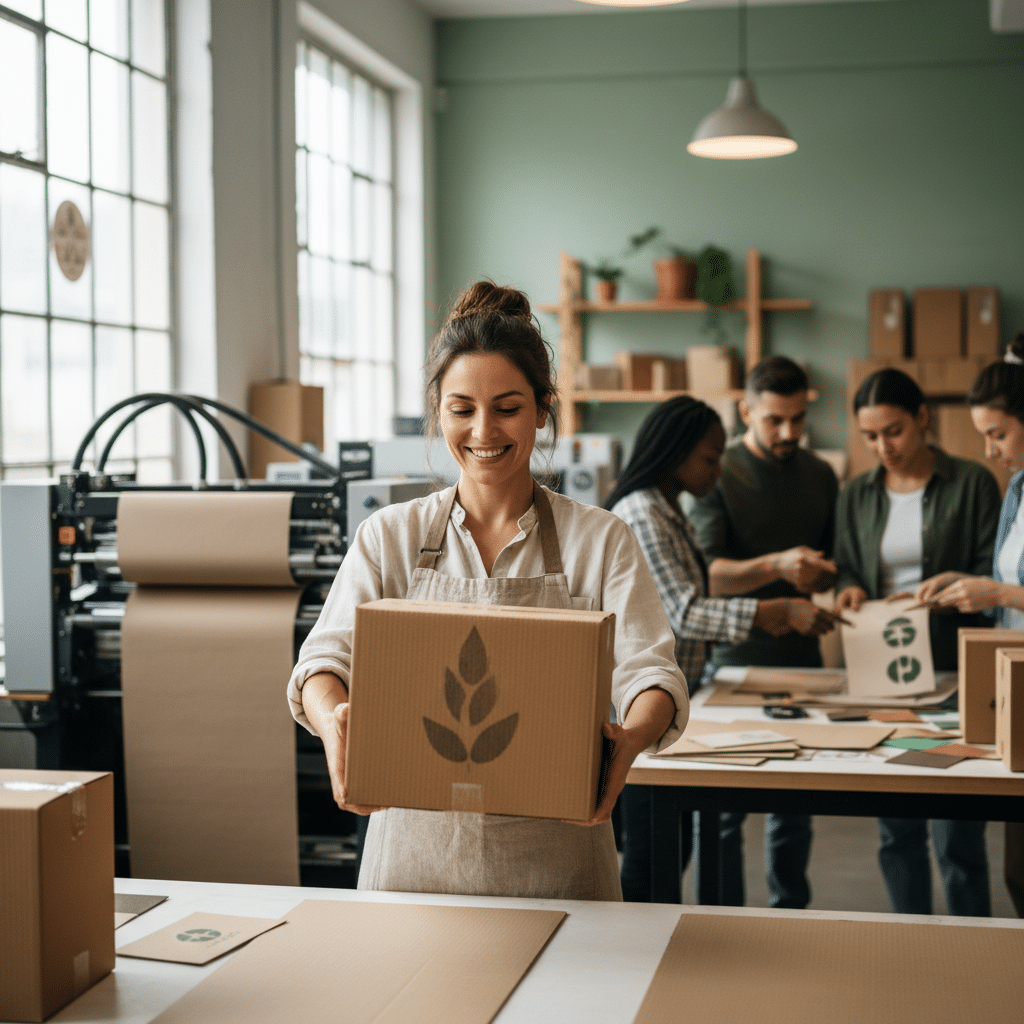 พิมพ์รักษ์โลก! เทรนด์บรรจุภัณฑ์ Eco-Friendly สำหรับ SME - eco-friendly-packaging-trend-sme