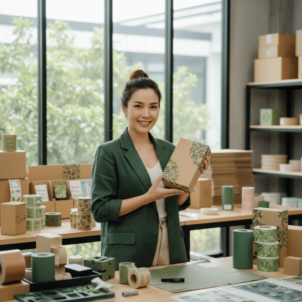 Green Packaging: เทรนด์บรรจุภัณฑ์รักษ์โลก 2026 ที่ SME ต้องรู้ - eco-friendly-packaging-trends-2026