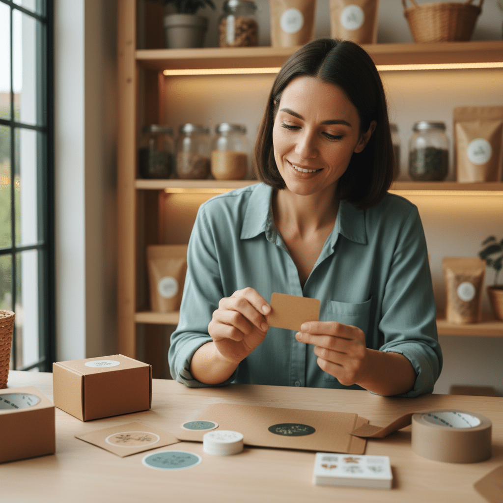 เทรนด์บรรจุภัณฑ์ 2026: พิมพ์ฉลากรักษ์โลกยังไงให้ลูกค้าซื้อ - eco-friendly-packaging-trends-2026