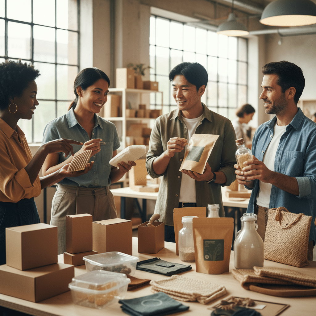 เจาะเทรนด์ Packaging 2026: พิมพ์กล่องรักษ์โลก SME ต้องรู้ - eco-friendly-packaging-trends-2026