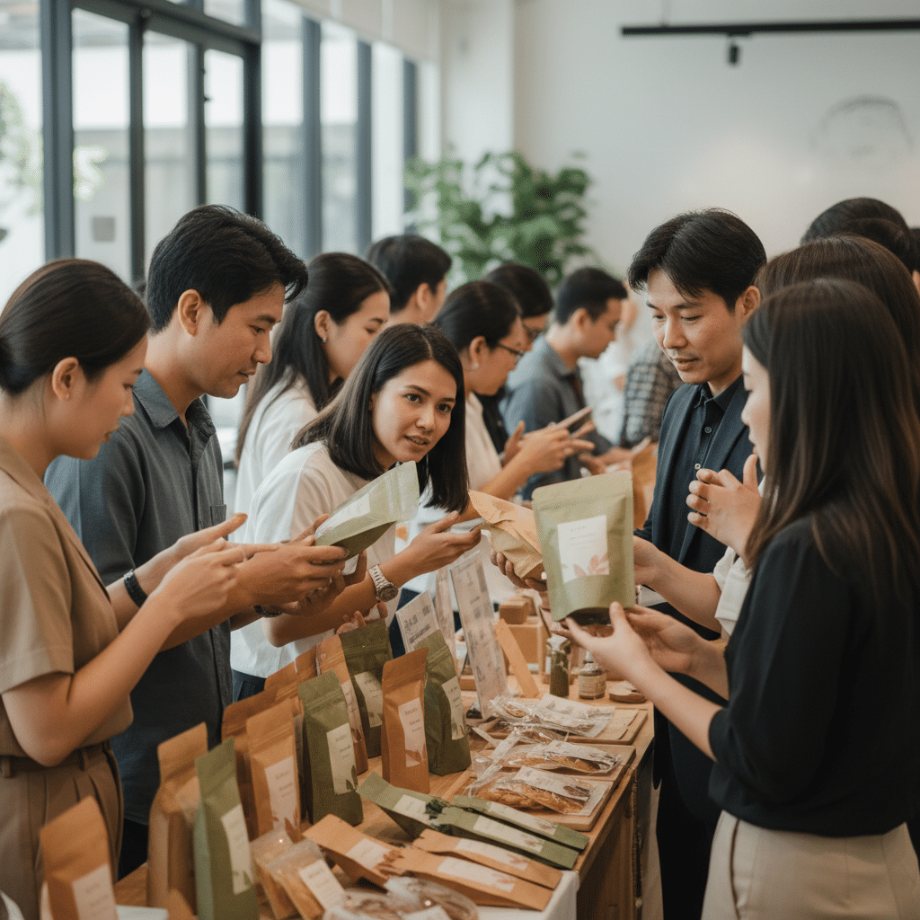 เทรนด์บรรจุภัณฑ์รักษ์โลก 2569: SME ต้องปรับตัวอย่างไร? - eco-friendly-packaging-trends-2026