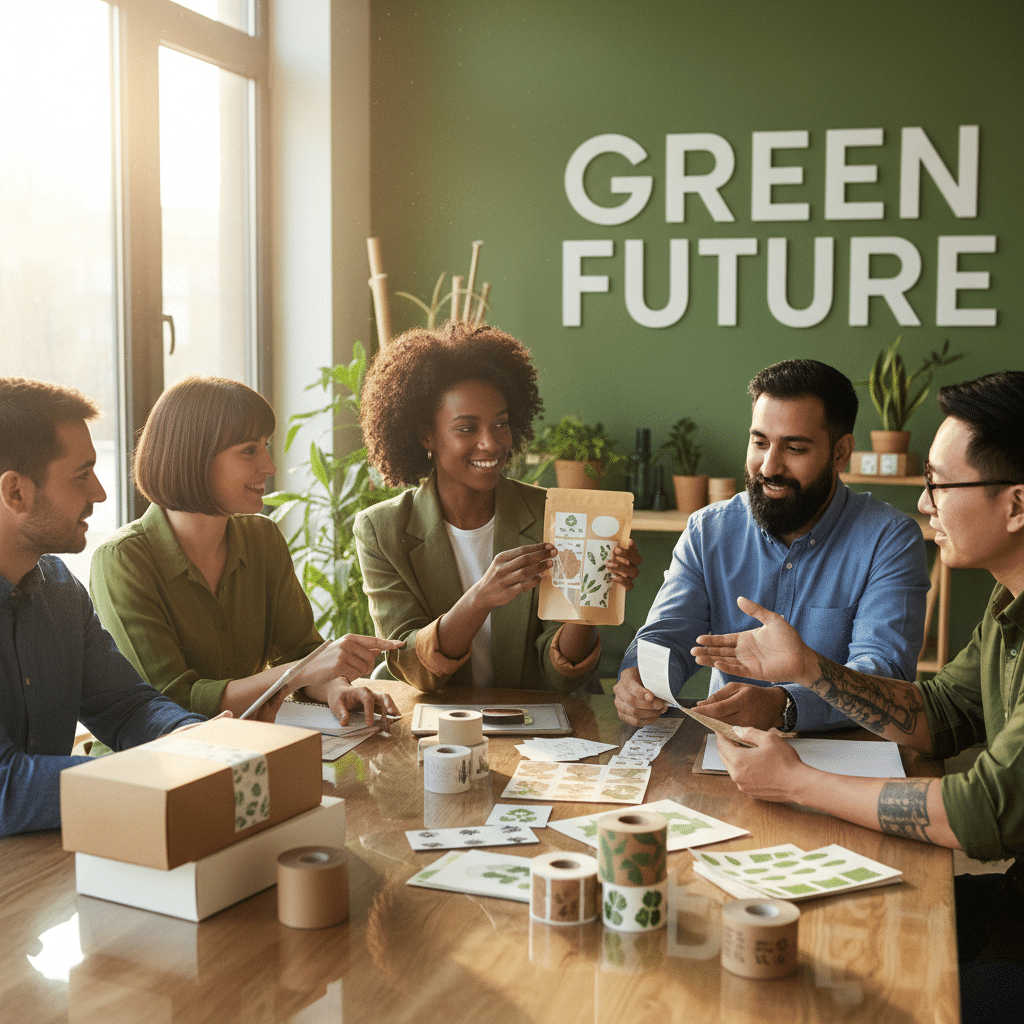 พิมพ์รักษ์โลก! เทรนด์ 2026 SME ใช้แพ็กเกจจิ้งย่อยสลาย - eco-friendly-packaging-trends-2026