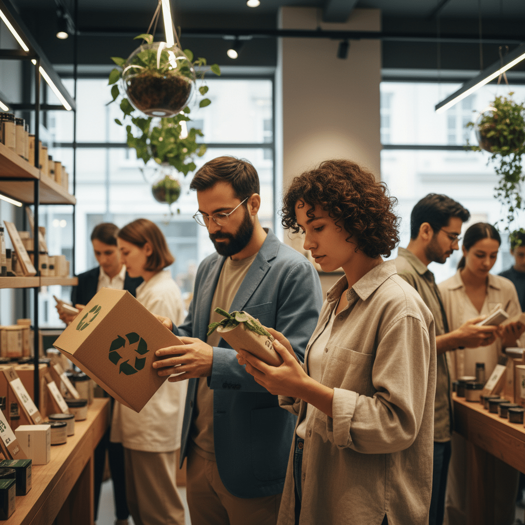 เทรนด์รักษ์โลก 2569: พิมพ์ฉลาก-กล่องยังไงให้ลูกค้าซื้อ - eco-friendly-packaging-trends-2026