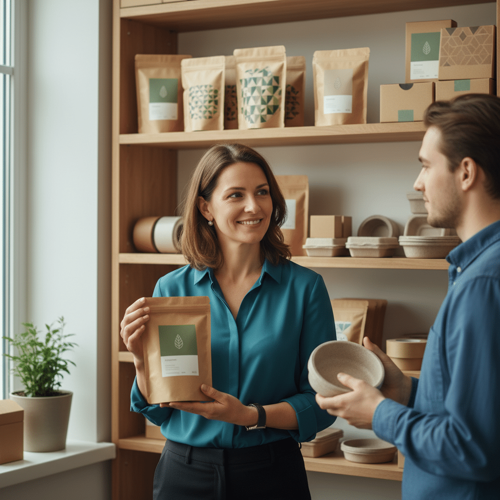 เทรนด์แพ็กเกจจิ้งรักษ์โลก 2026: SME ต้องปรับตัวยังไง? - eco-friendly-packaging-trends-2026