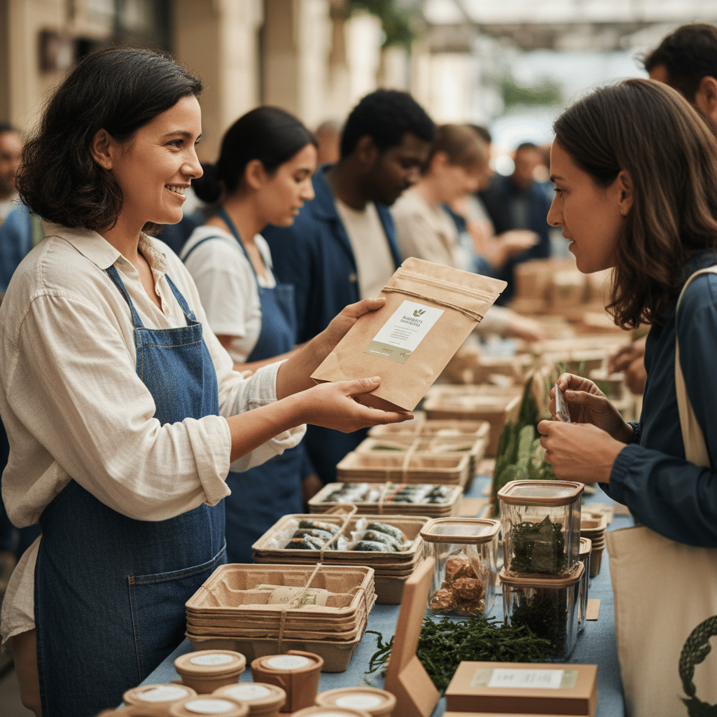 เทรนด์บรรจุภัณฑ์รักษ์โลก 2569: SME ต้องปรับตัวอย่างไร? - eco-friendly-packaging-trends-2026