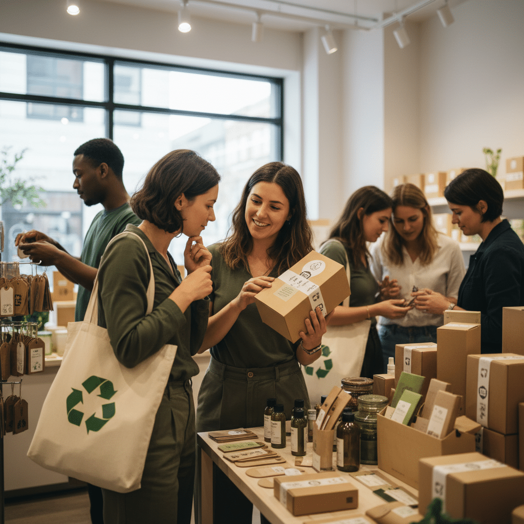 เทรนด์ 2026! 'บรรจุภัณฑ์รักษ์โลก' อาวุธใหม่แบรนด์ SME - eco-friendly-packaging-trends-2026