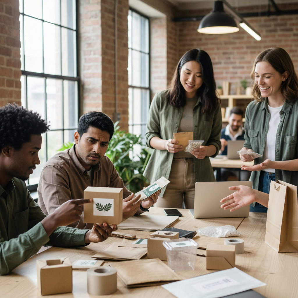 เทรนด์ 2026: บรรจุภัณฑ์รักษ์โลกกู้ภาพลักษณ์แบรนด์ SME - eco-friendly-packaging-trends-sme