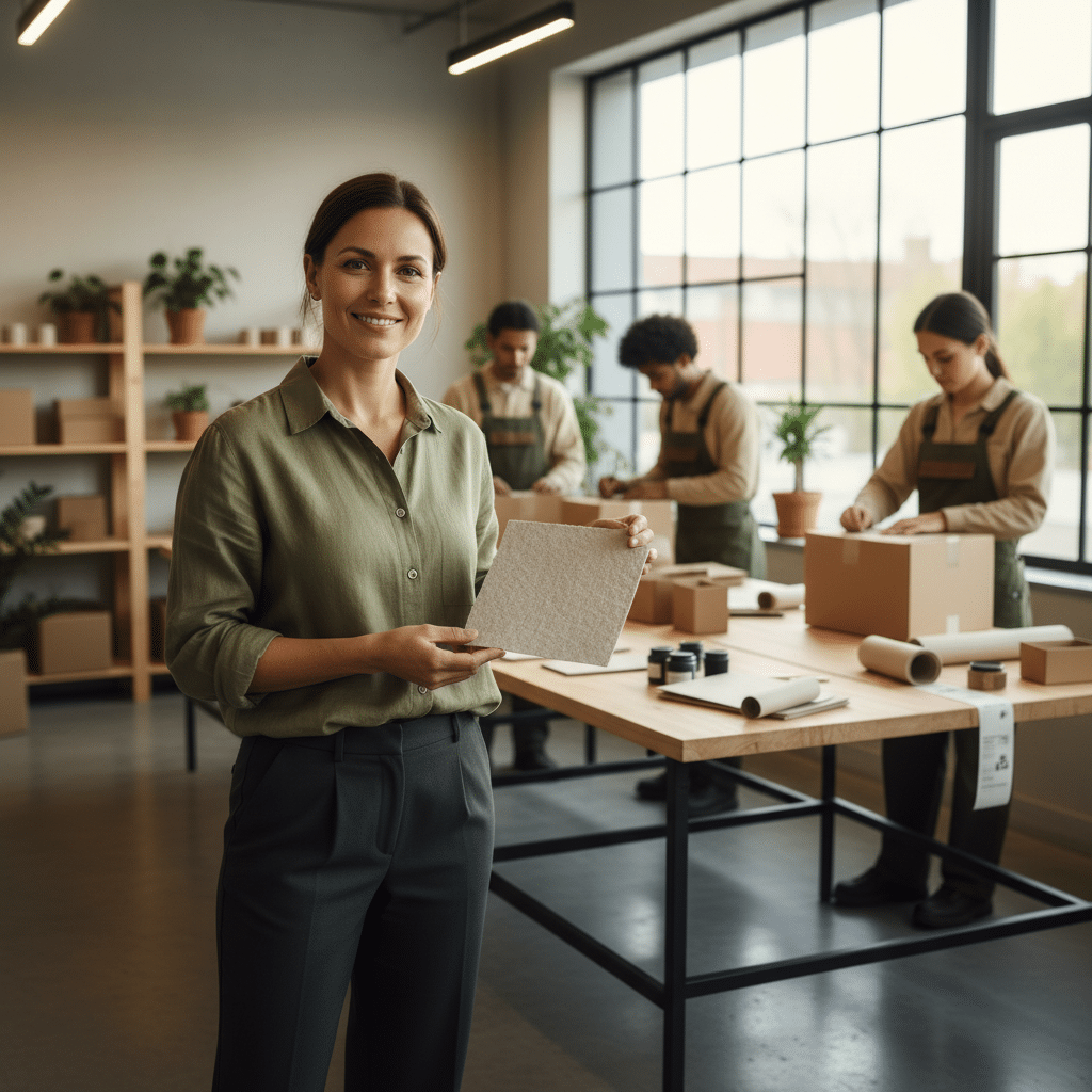 พิมพ์รักษ์โลก: 3 เทรนด์บรรจุภัณฑ์ยั่งยืนที่ SME ต้องรู้ - eco-friendly-packaging-trends-sme