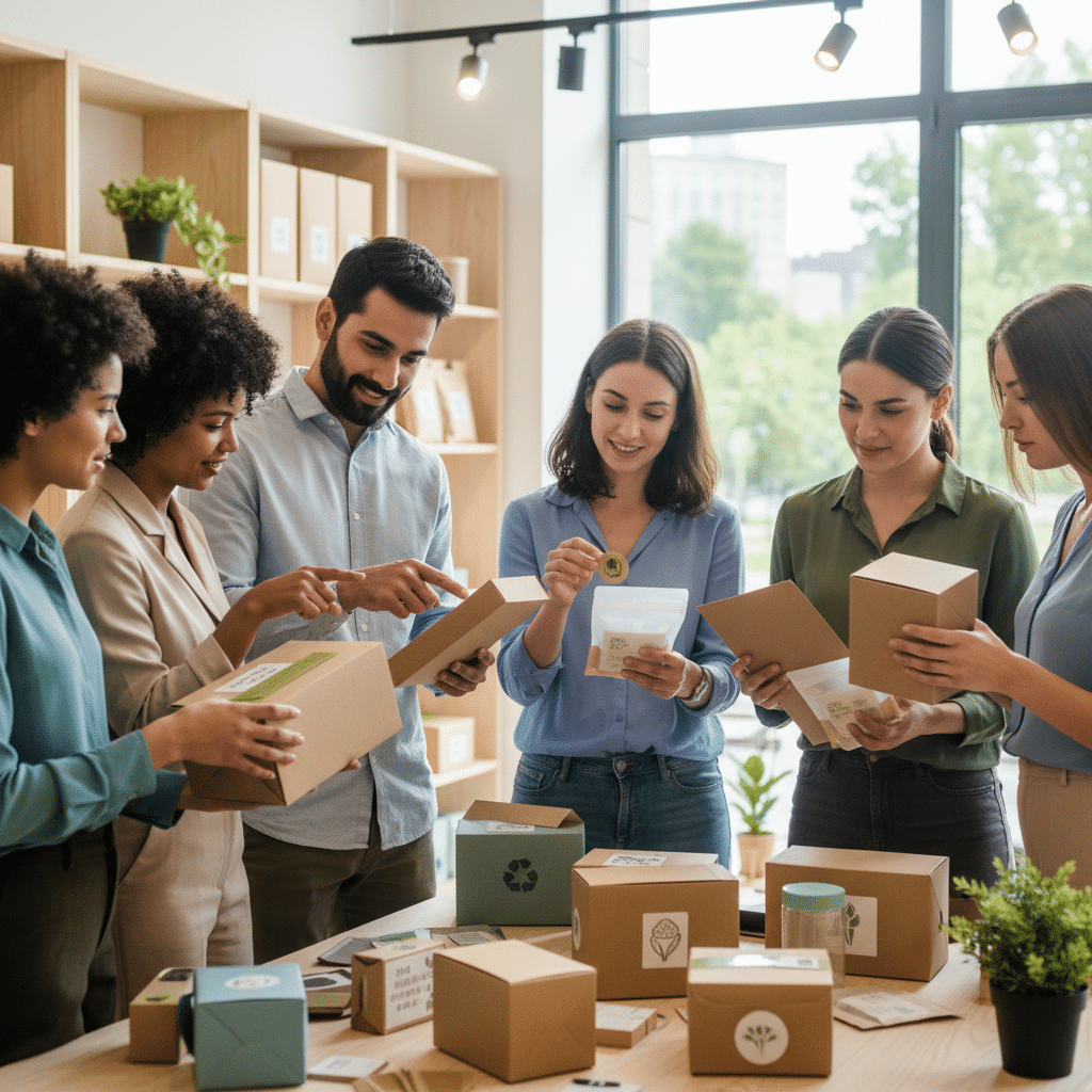 เทรนด์บรรจุภัณฑ์รักษ์โลก 2026 ที่ SME ต้องปรับตัว - eco-friendly-packaging-trends-sme-2026
