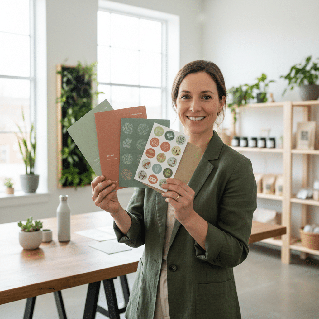 พิมพ์รักษ์โลก: เทรนด์หมึก-วัสดุพิมพ์ Eco-Friendly - eco-friendly-printing-ink-materials