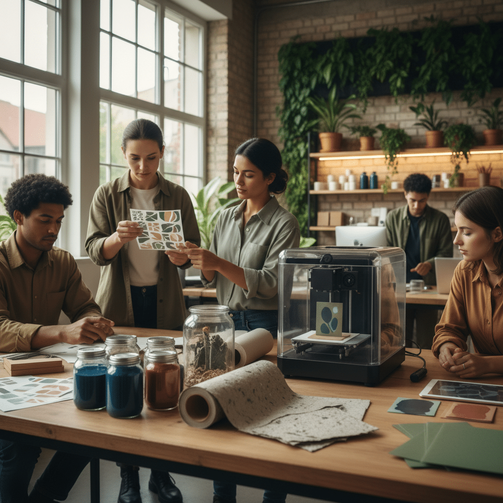 พิมพ์รักษ์โลก: ส่องเทรนด์วัสดุพิมพ์ Eco-Friendly ปี 2026 - eco-friendly-printing-materials-2026