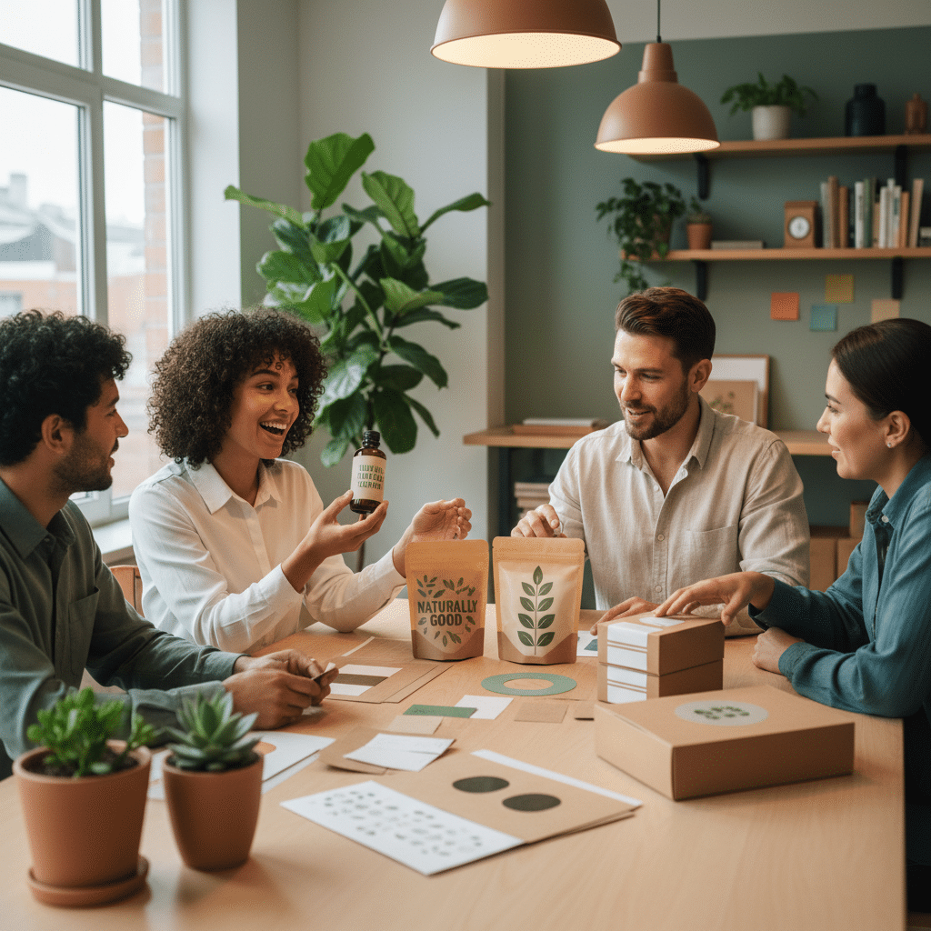 พิมพ์รักษ์โลก! 4 วัสดุพิมพ์ฉลาก-สติ๊กเกอร์ Eco-Friendly - eco-friendly-printing-materials-sme