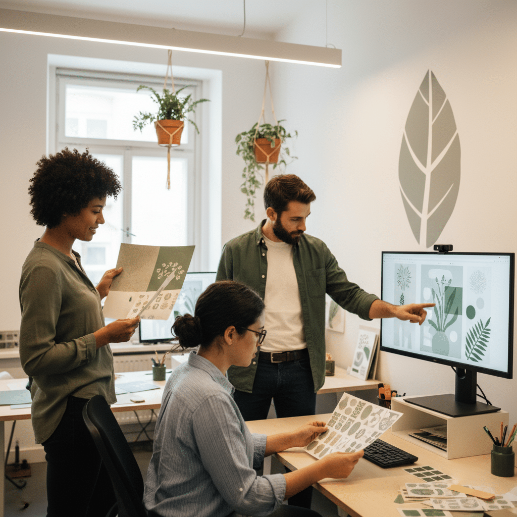 พิมพ์รักษ์โลก: 5 วัสดุพิมพ์เป็นมิตรต่อสิ่งแวดล้อม - eco-friendly-printing-materials-sme