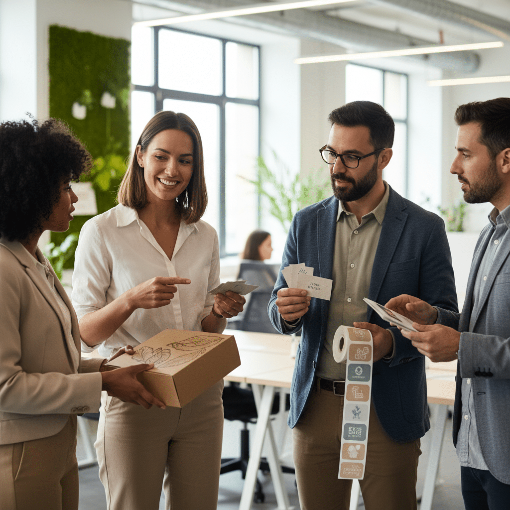 พิมพ์รักษ์โลก: 3 วัสดุพิมพ์ Eco-Friendly สร้างแบรนด์ SME - eco-friendly-printing-materials-sme