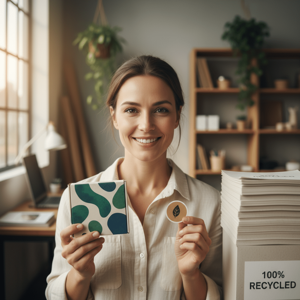 พิมพ์รักษ์โลก! 3 วัสดุพิมพ์ใหม่ที่ SME ต้องรู้จักในปี 2026 - eco-friendly-printing-materials-sme