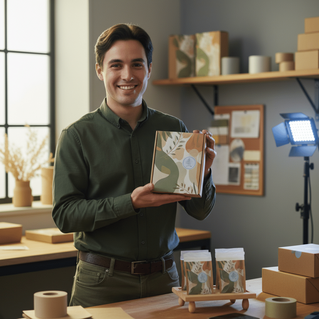 พิมพ์รักษ์โลก: 4 วัสดุ Eco-Friendly ที่ SME ต้องลองปี 2026 - eco-friendly-printing-materials-sme