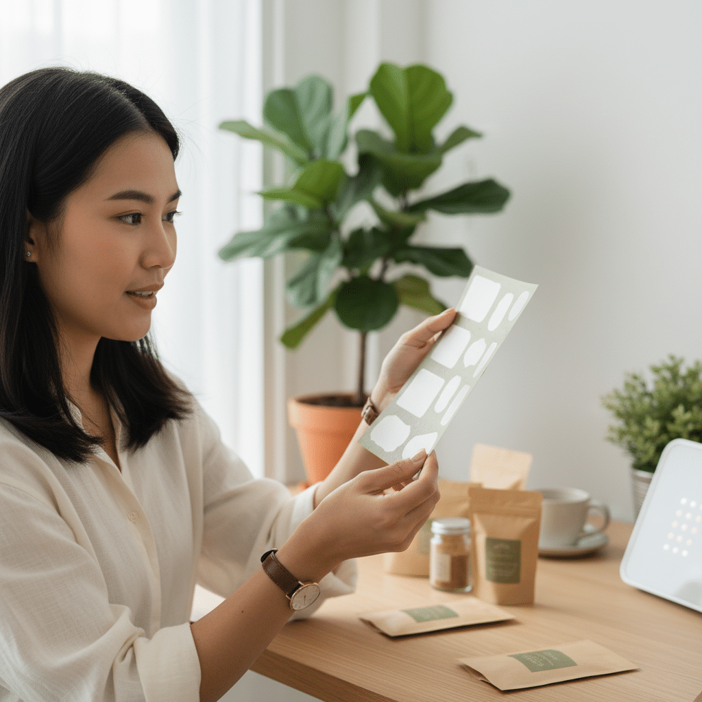 เทรนด์รักษ์โลก! 3 วัสดุพิมพ์ Eco-Friendly สำหรับแบรนด์ SME - eco-friendly-printing-materials-sme