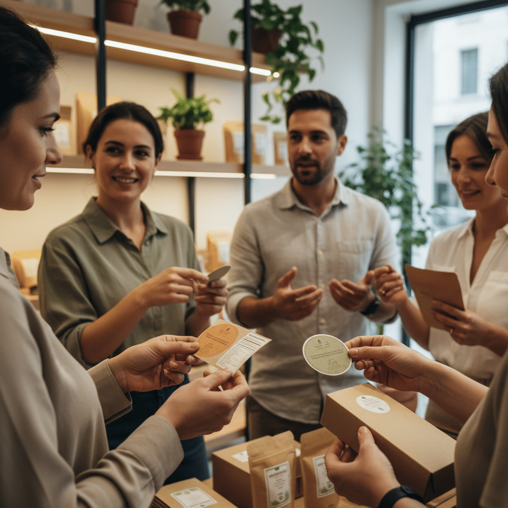 พิมพ์รักษ์โลก: 4 ตัวเลือกฉลากเพื่อแบรนด์ SME สายกรีน - eco-friendly-printing-options-sme