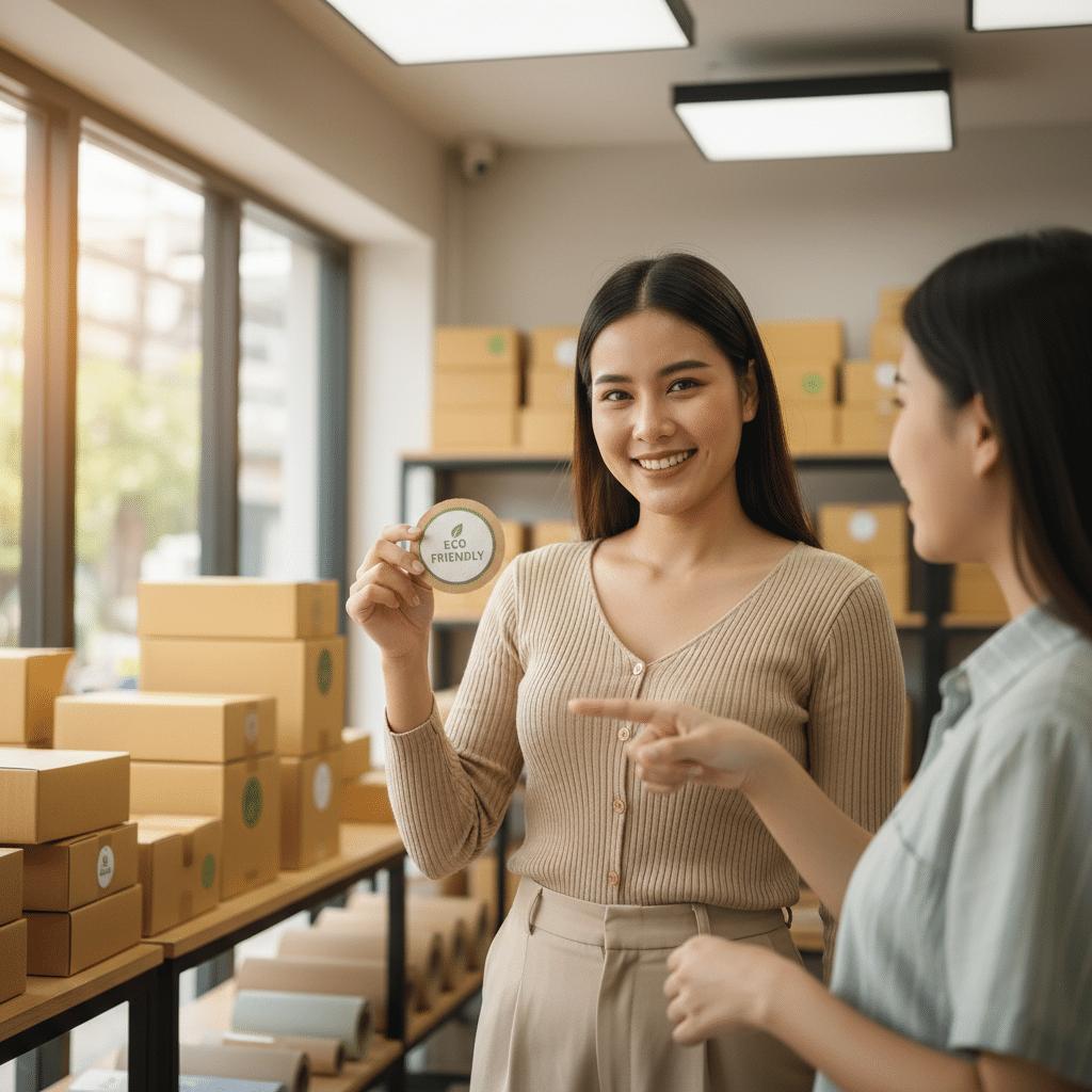 เทรนด์พิมพ์รักษ์โลก: ฉลาก-กล่อง Eco-friendly มาแรง - eco-friendly-printing-packaging-trend