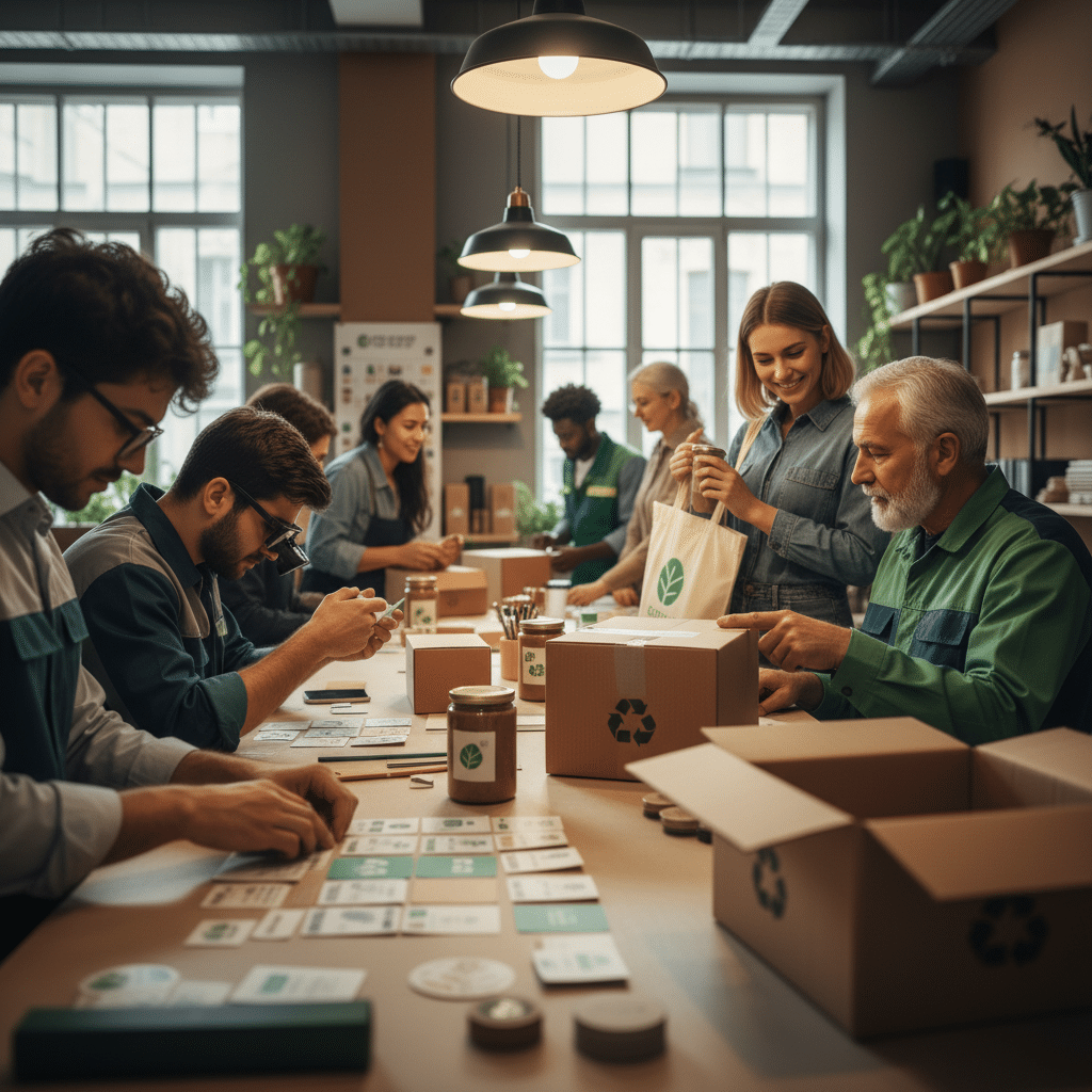 พิมพ์ฉลาก-กล่องรักษ์โลก เทรนด์ SME ปี 2026 ที่ต้องรู้ - eco-friendly-printing-sme-2026