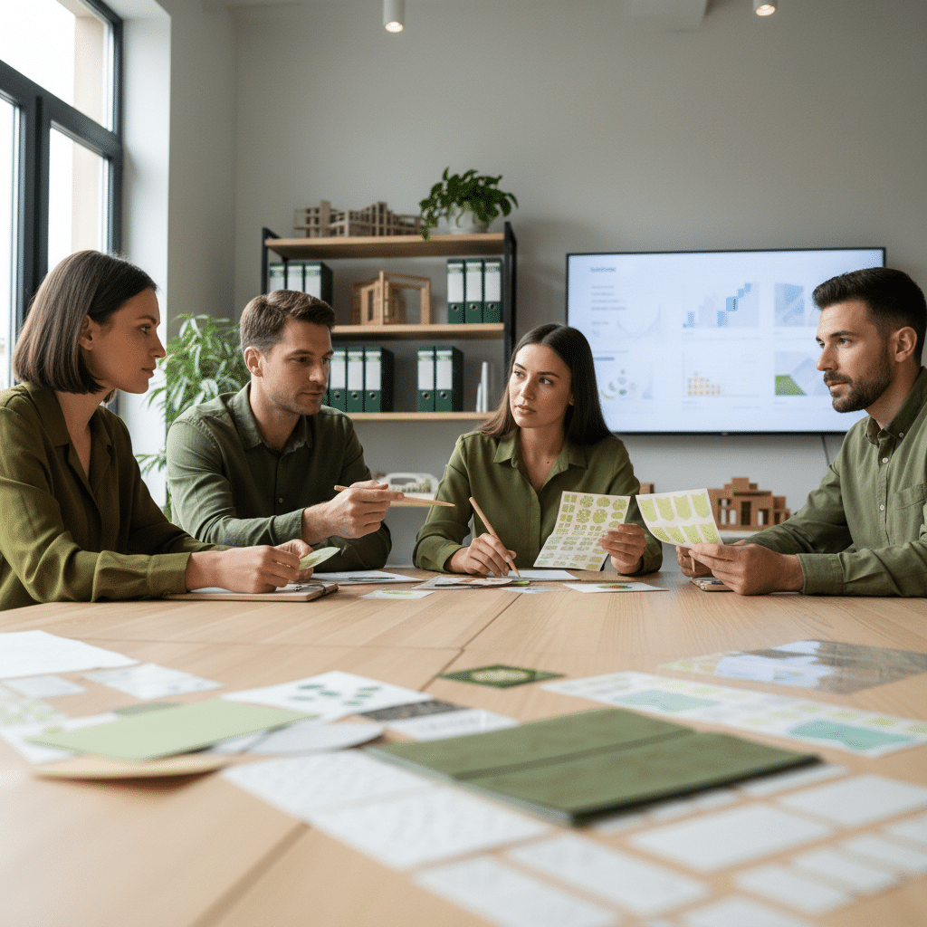 ฉลาก-สติ๊กเกอร์รักษ์โลก: เทรนด์ SME ปี 2026 ที่ต้องรู้ - eco-friendly-printing-sme-2026