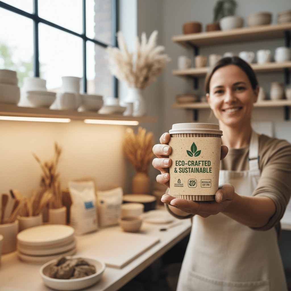 Eco-Branding: เทรนด์พิมพ์ฉลาก-สติ๊กเกอร์รักษ์โลกมาแรง - eco-friendly-printing-sme-branding