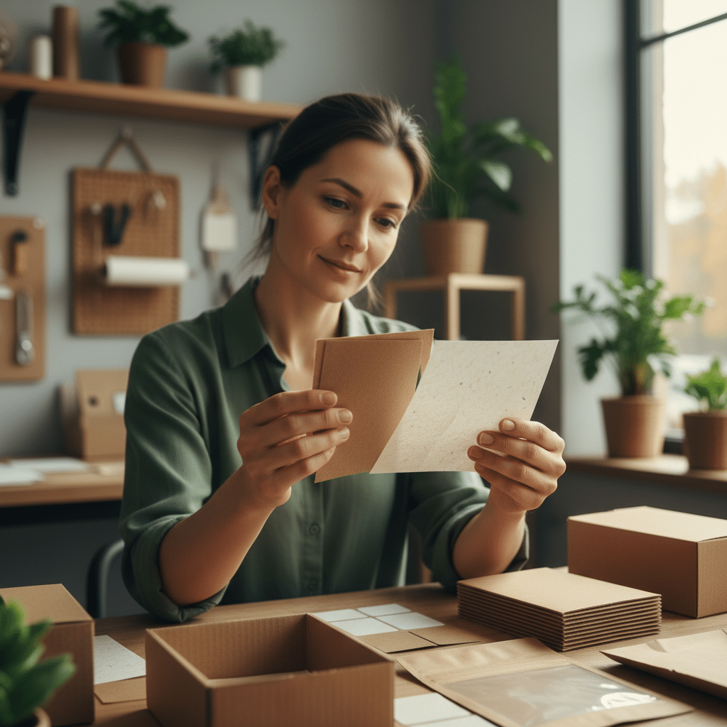 พิมพ์รักษ์โลก! เทรนด์ฉลาก-แพคเกจจิ้งมัดใจสายกรีน - eco-friendly-printing-sme-branding