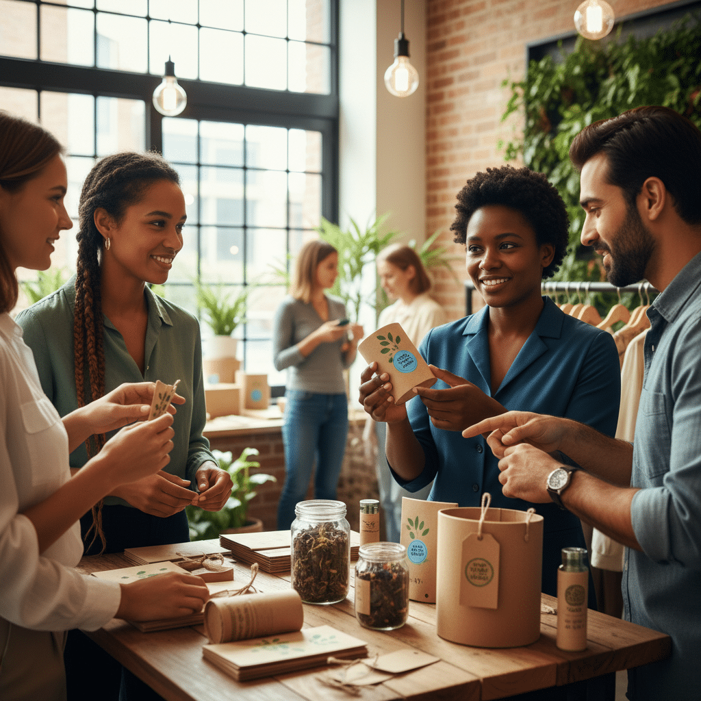 รักษ์โลก=รักษ์แบรนด์? เทรนด์พิมพ์สติ๊กเกอร์-ฉลาก Eco-Friendly - eco-friendly-printing-sme-thailand