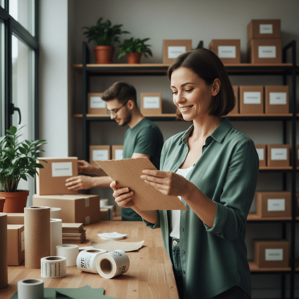 พิมพ์รักษ์โลก: เทรนด์บรรจุภัณฑ์ยั่งยืนที่ SME ต้องรู้ - eco-friendly-printing-sme-thailand