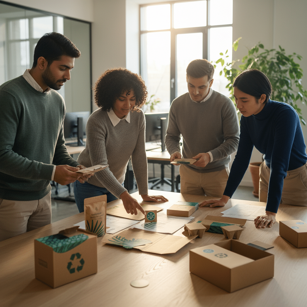 พิมพ์รักษ์โลก: เทรนด์แพ็คเกจจิ้งยั่งยืนที่ SME ต้องใช้ - eco-friendly-printing-sme-trend