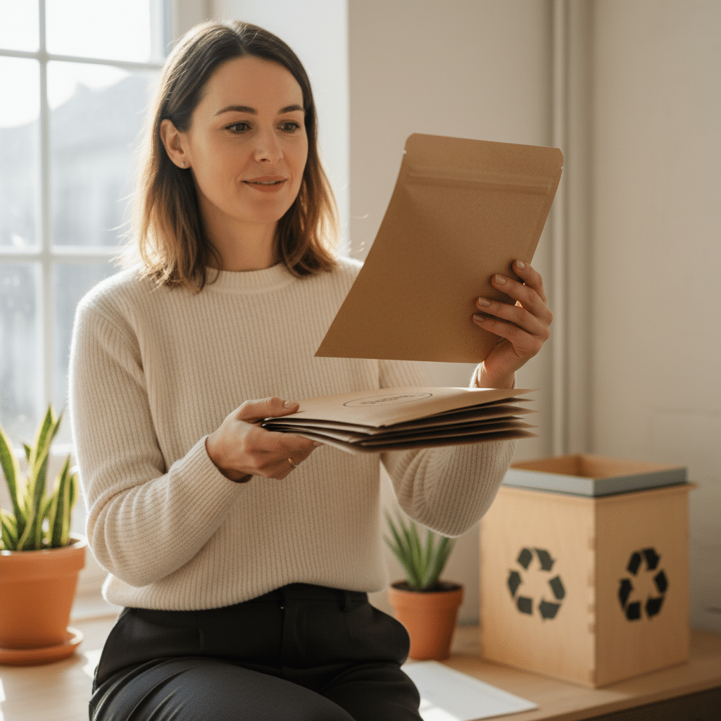 พิมพ์รักษ์โลก: 3 เทรนด์หมึก-กระดาษเพื่อแบรนด์ SME - eco-friendly-printing-sme-trends