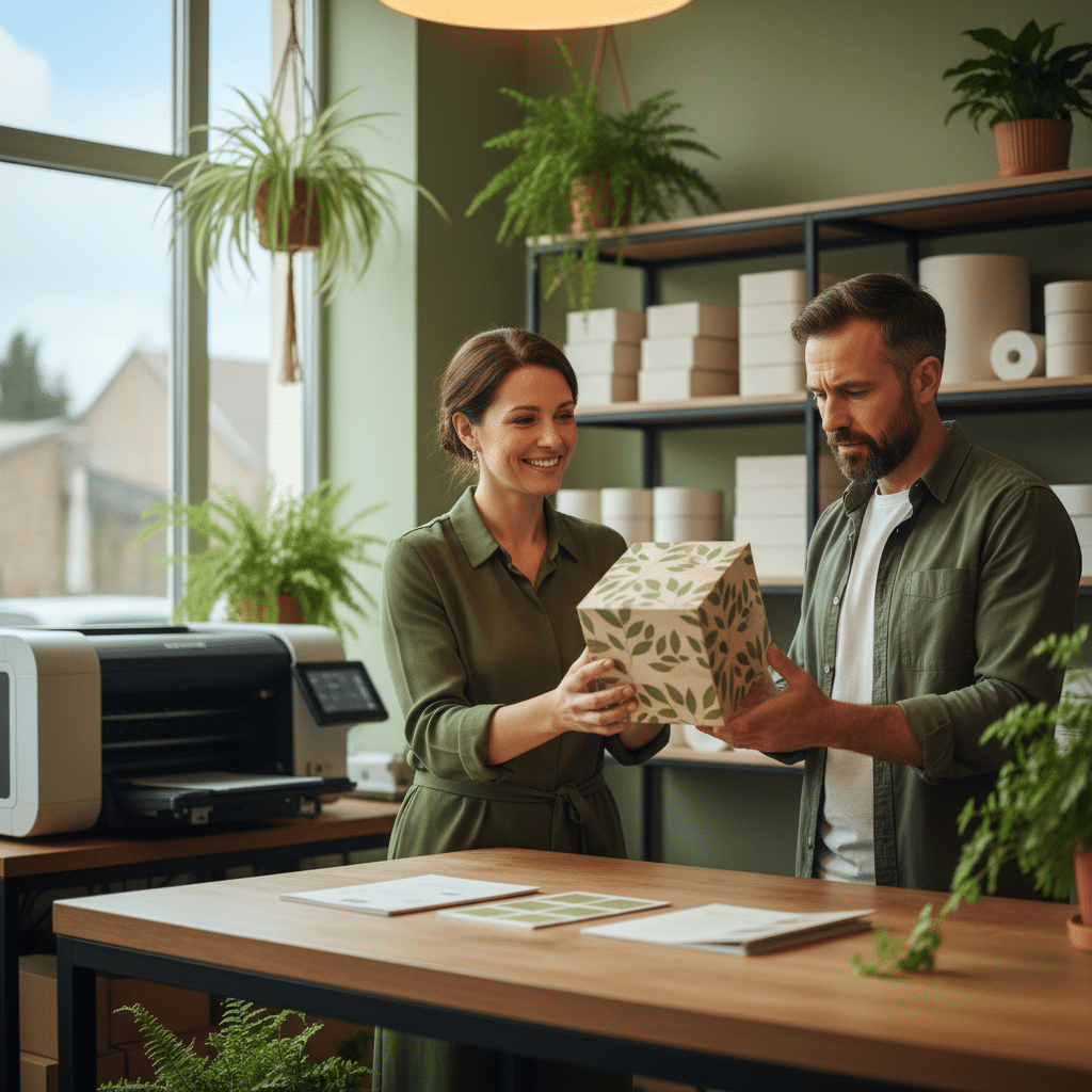 พิมพ์รักษ์โลก: หมึก Soy Ink ทางเลือกใหม่เพื่อแบรนด์ SME - eco-friendly-printing-soy-ink-sme