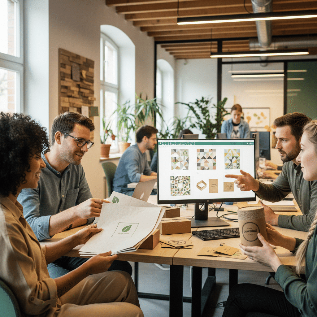 เทรนด์ 2026: พิมพ์รักษ์โลก ไม่ใช่ทางเลือก แต่คือทางรอด SME - eco-friendly-printing-trend-2026