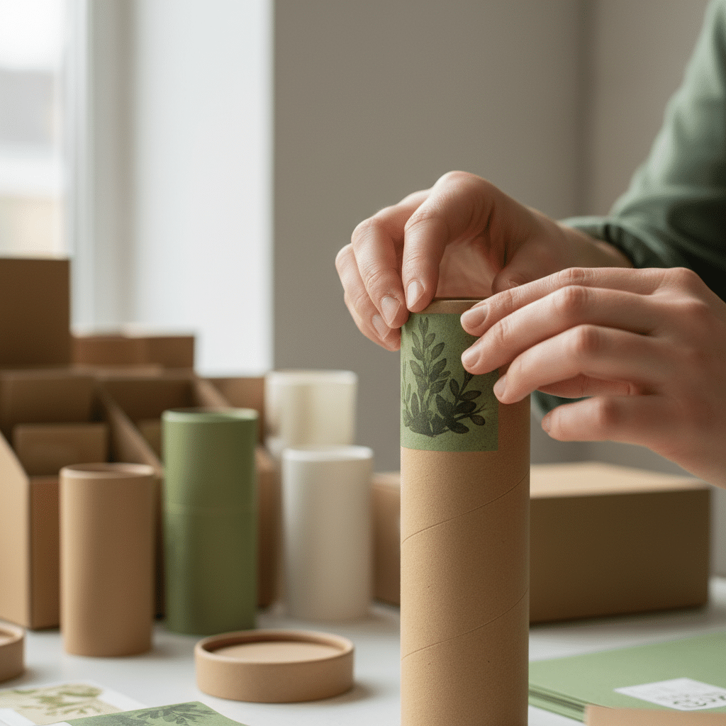 เทรนด์ 2569: พิมพ์ฉลากรักษ์โลก จุดขายใหม่ที่ SME ต้องมี - eco-friendly-printing-trend-sme-2026