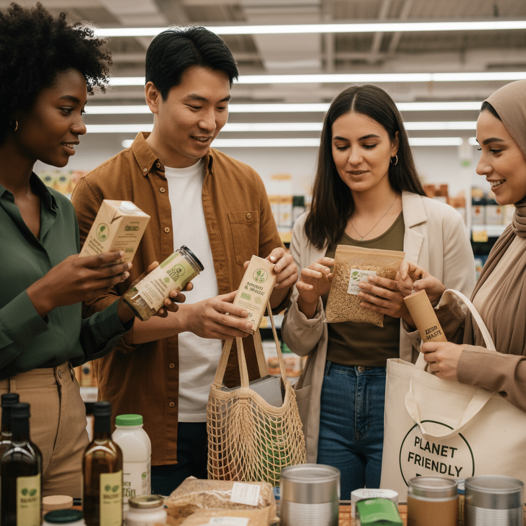 เทรนด์รักษ์โลก 2026: พิมพ์ฉลาก-บรรจุภัณฑ์อย่างไรให้ลูกค้าซื้อ - eco-friendly-printing-trends-2026