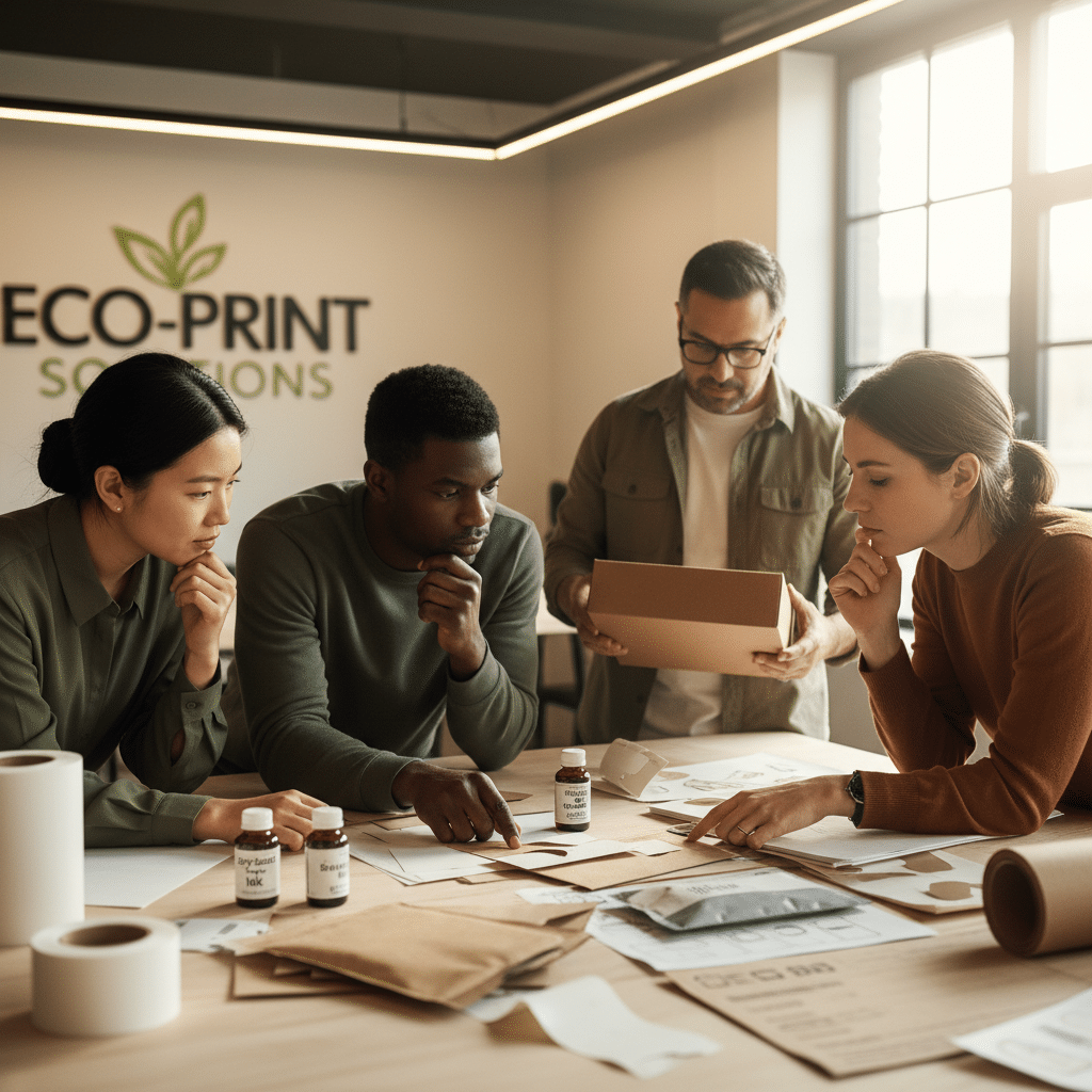 เทรนด์พิมพ์รักษ์โลก 2026: SME จะเลือกวัสดุพิมพ์อย่างไร? - eco-friendly-printing-trends-2026