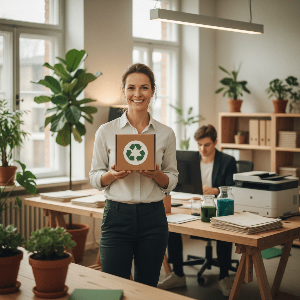 เทรนด์พิมพ์รักษ์โลก 2026! วัสดุอะไร SME ต้องรู้จัก - eco-friendly-printing-trends-2026