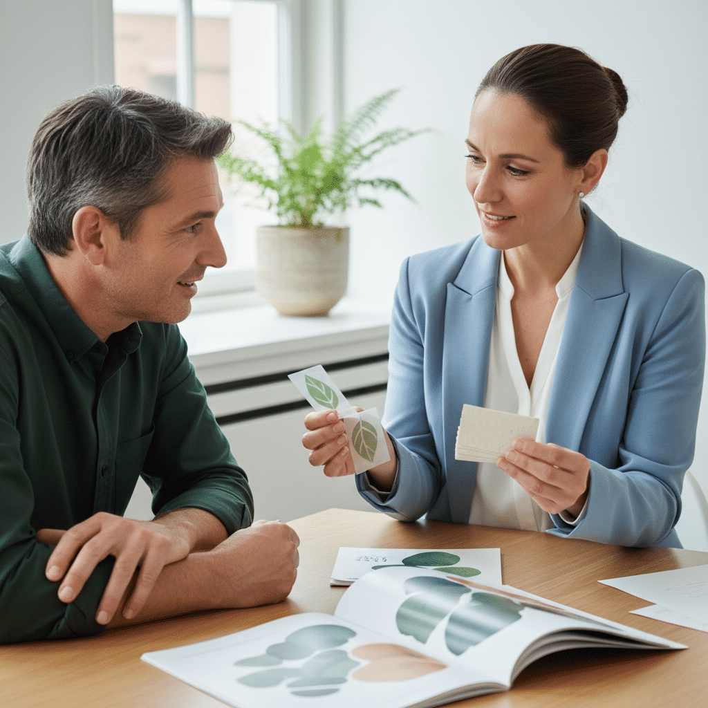 พิมพ์รักษ์โลก 2026: เทรนด์วัสดุพิมพ์ใหม่เพื่อ SME - eco-friendly-printing-trends-2026