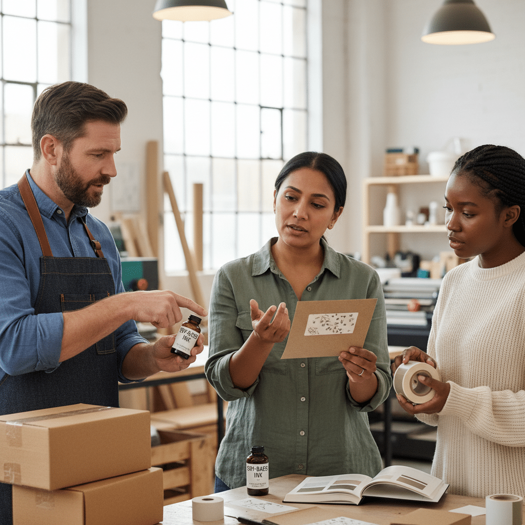 เทรนด์พิมพ์รักษ์โลก 2569: SME ปรับตัวยังไงให้ทัน? - eco-friendly-printing-trends-2026