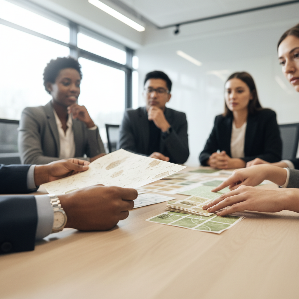 เทรนด์พิมพ์รักษ์โลก 2026: วัสดุพิมพ์แบบไหนโดนใจลูกค้า - eco-friendly-printing-trends-2026