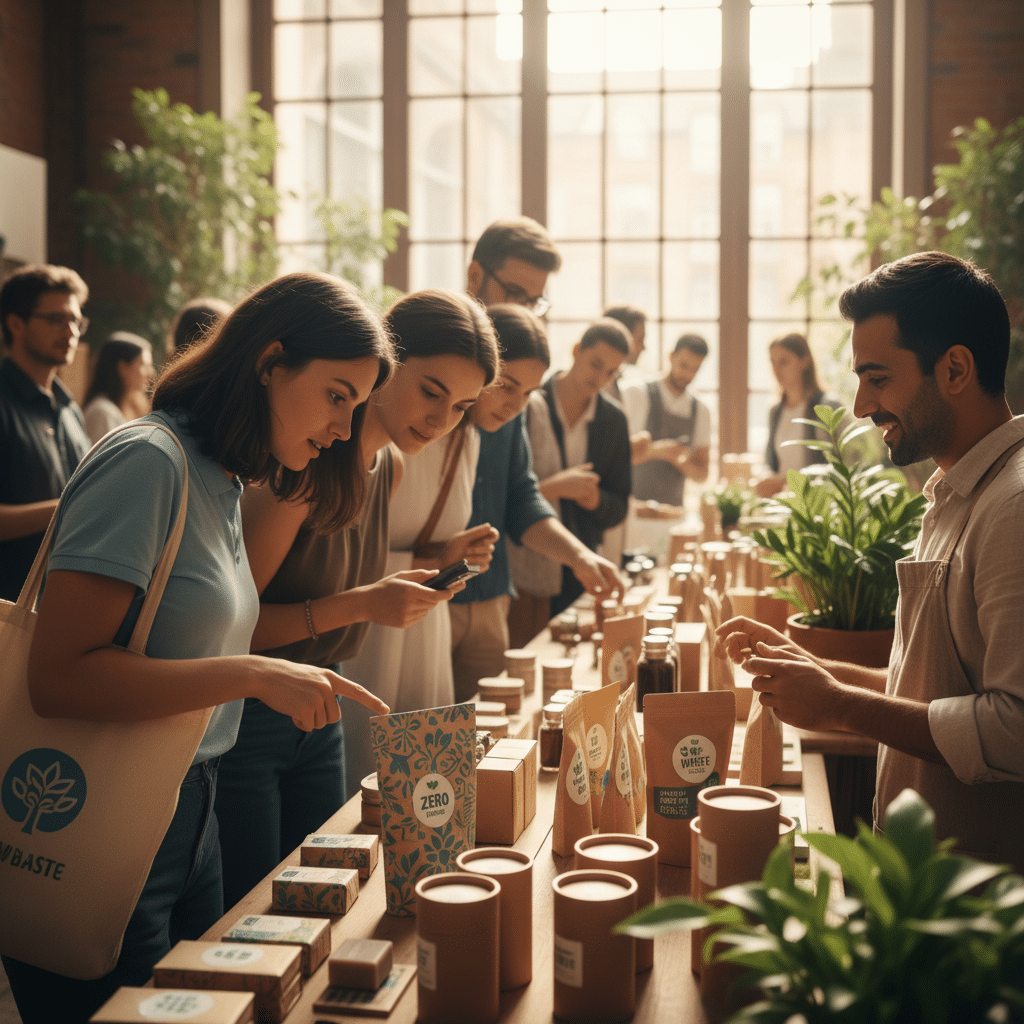 พิมพ์รักษ์โลก! เทรนด์ 2026 บรรจุภัณฑ์ยั่งยืนเพื่อ SME - eco-friendly-printing-trends-2026