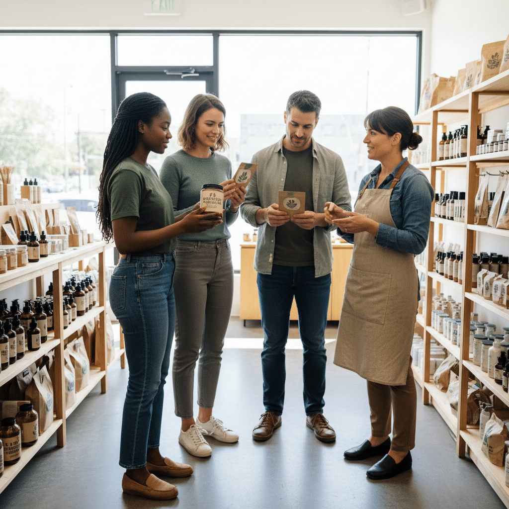 เทรนด์รักษ์โลก 2026: พิมพ์ฉลาก-สติ๊กเกอร์แบบไหนดี? - eco-friendly-printing-trends-2026