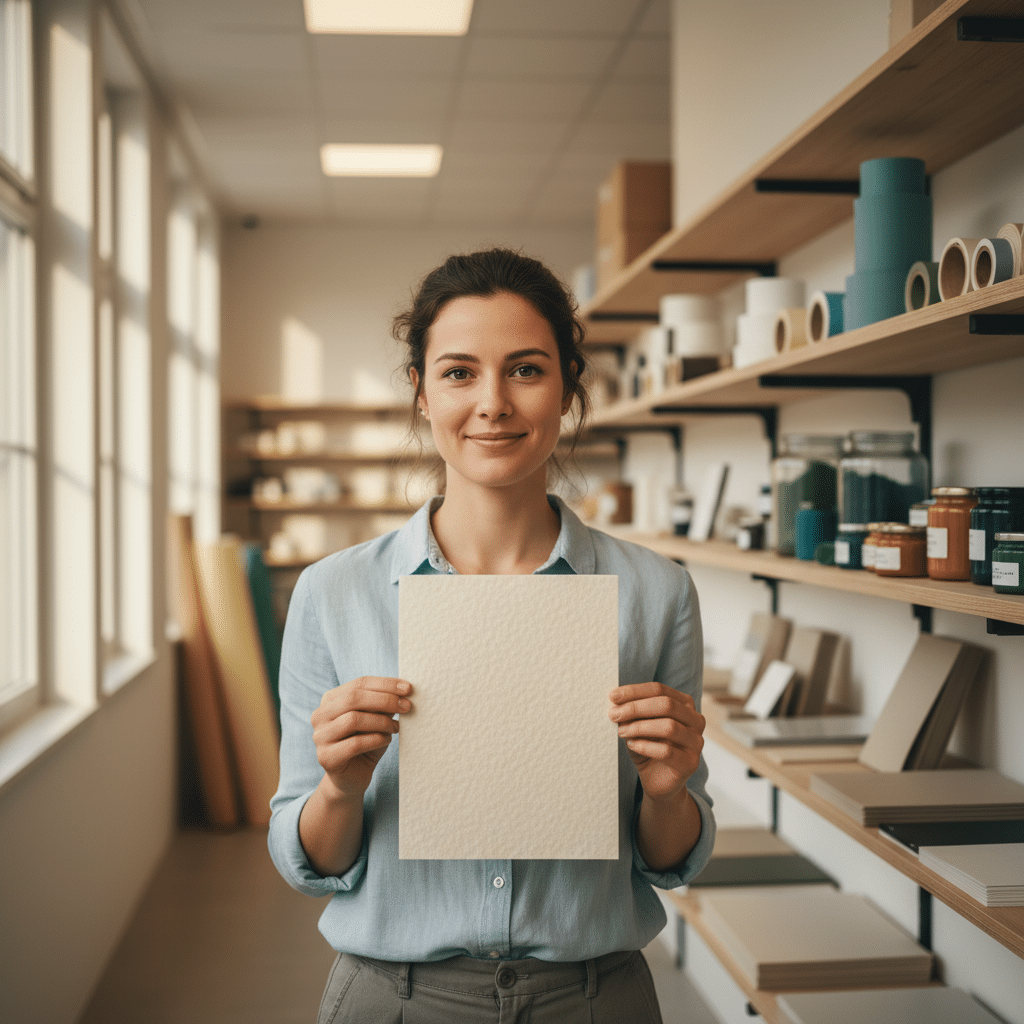 เทรนด์พิมพ์รักษ์โลก 2026: 5 วัสดุ Eco-Friendly เพื่อ SME - eco-friendly-printing-trends-2026